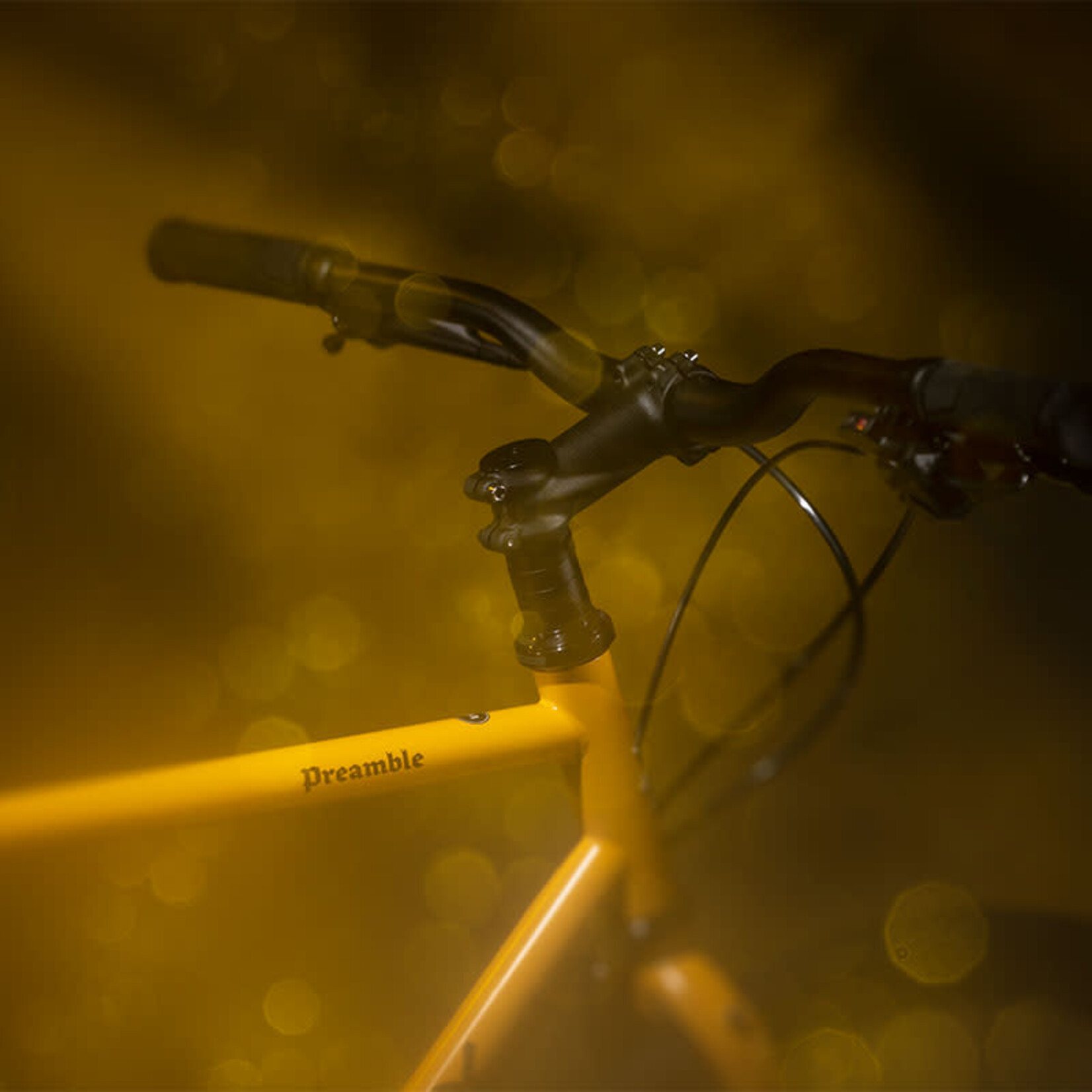 Surly Surly Preamble Flat Bar Bike - 650b, Steel, Milky Lemonade, Small