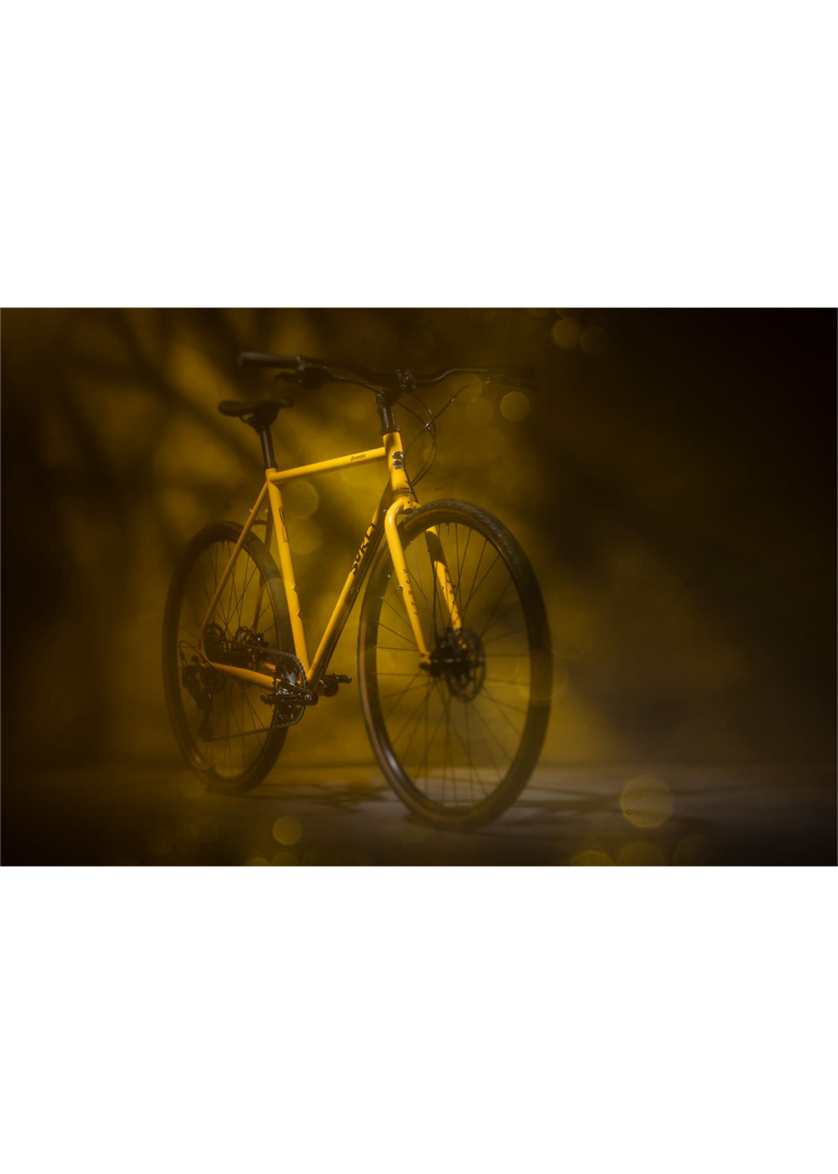 Surly Surly Preamble Flat Bar Bike - 650b, Steel, Milky Lemonade, Small