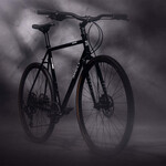 Surly Surly Preamble Flat Bar Bike - 700c, Steel, Hi-Viz Black, Medium