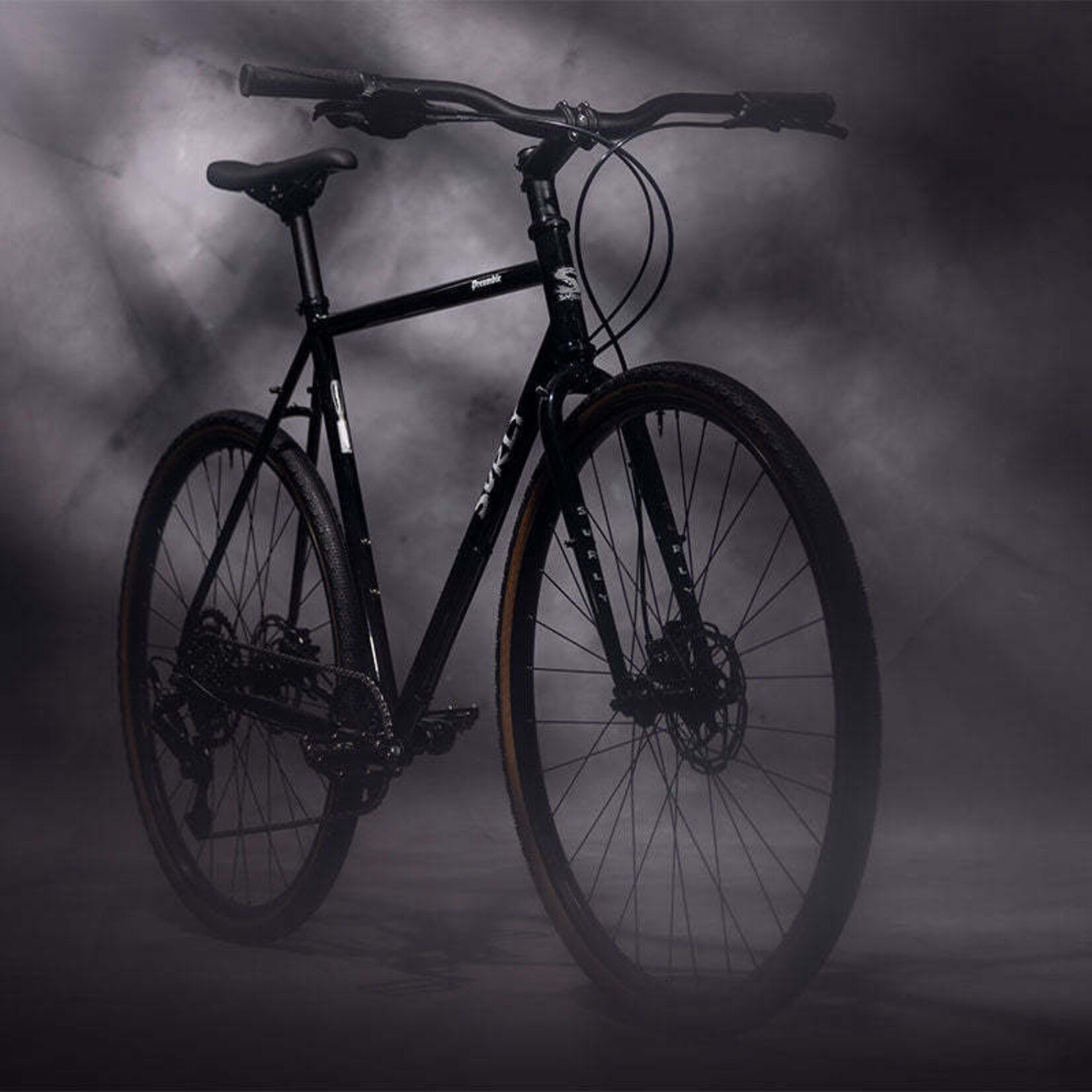 Surly Surly Preamble Flat Bar Bike - 700c, Steel, Hi-Viz Black, Medium