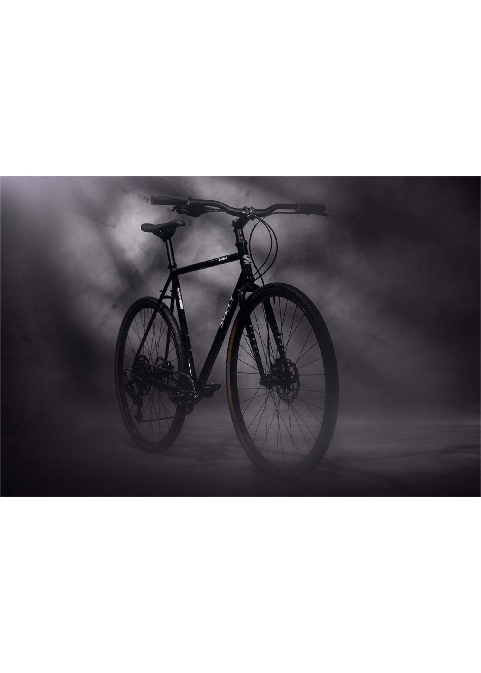 Surly Surly Preamble Flat Bar Bike - 700c, Steel, Hi-Viz Black, Medium