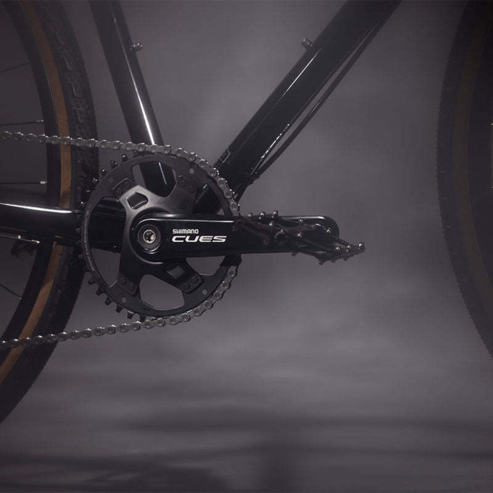 Surly Surly Preamble Flat Bar Bike - 700c, Steel, Hi-Viz Black, Medium