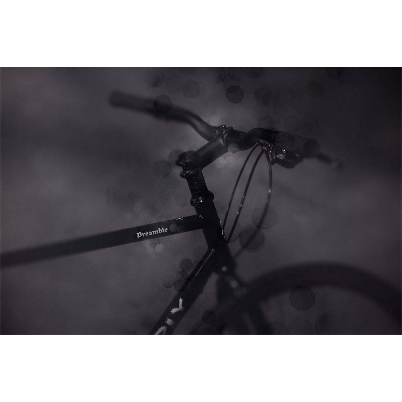 Surly Surly Preamble Flat Bar Bike - 700c, Steel, Hi-Viz Black, Medium