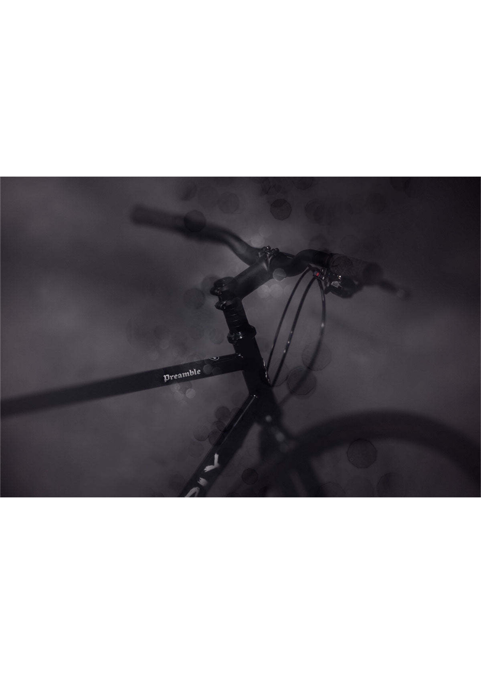 Surly Surly Preamble Flat Bar Bike - 700c, Steel, Hi-Viz Black, Medium