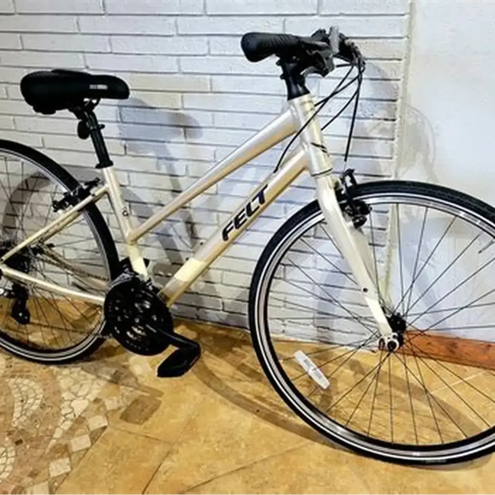 Felt Felt Verza Speed 50 Mid Step Gold X Small