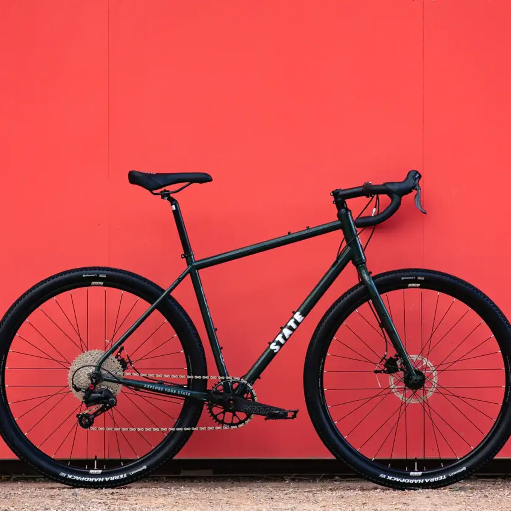 State Bicycle 4130 All-Road - Alpine Bloom (12 Speed / UDH)
