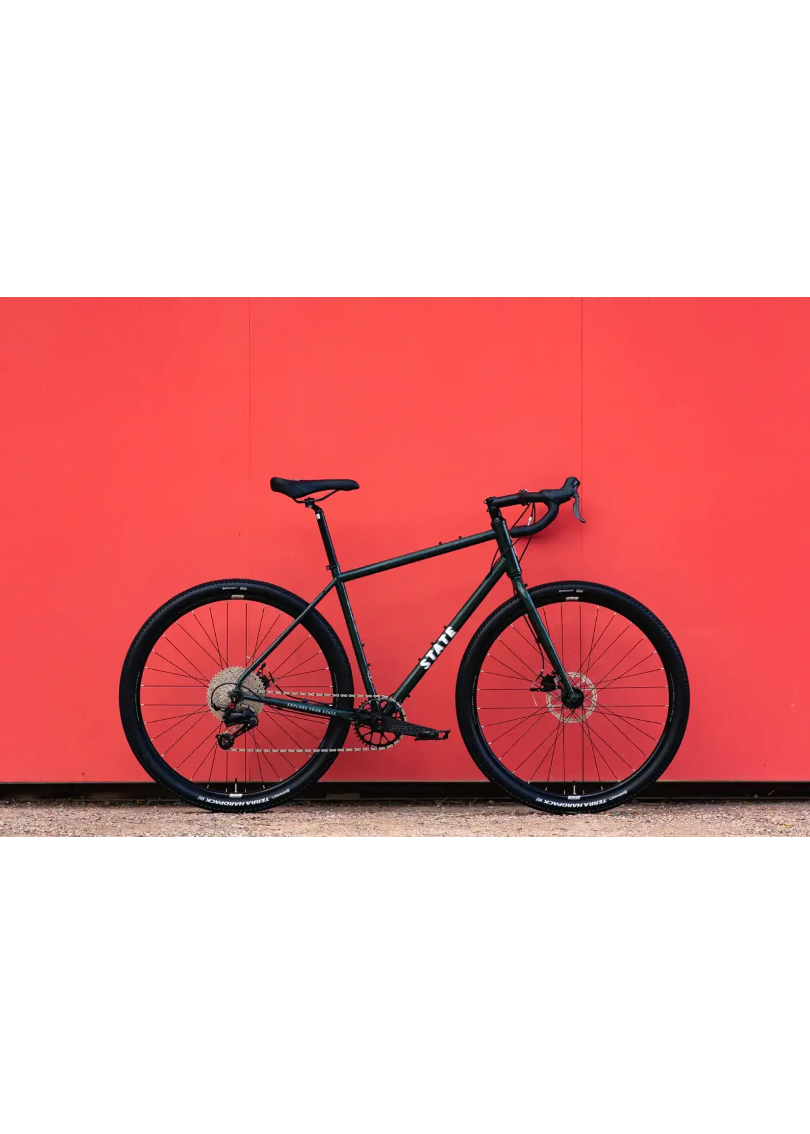 State Bicycle 4130 All-Road - Alpine Bloom (12 Speed / UDH)