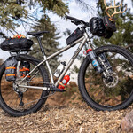 Surly Surly Krampus Bike - 29", Steel, Salmon Skin Silver, Small