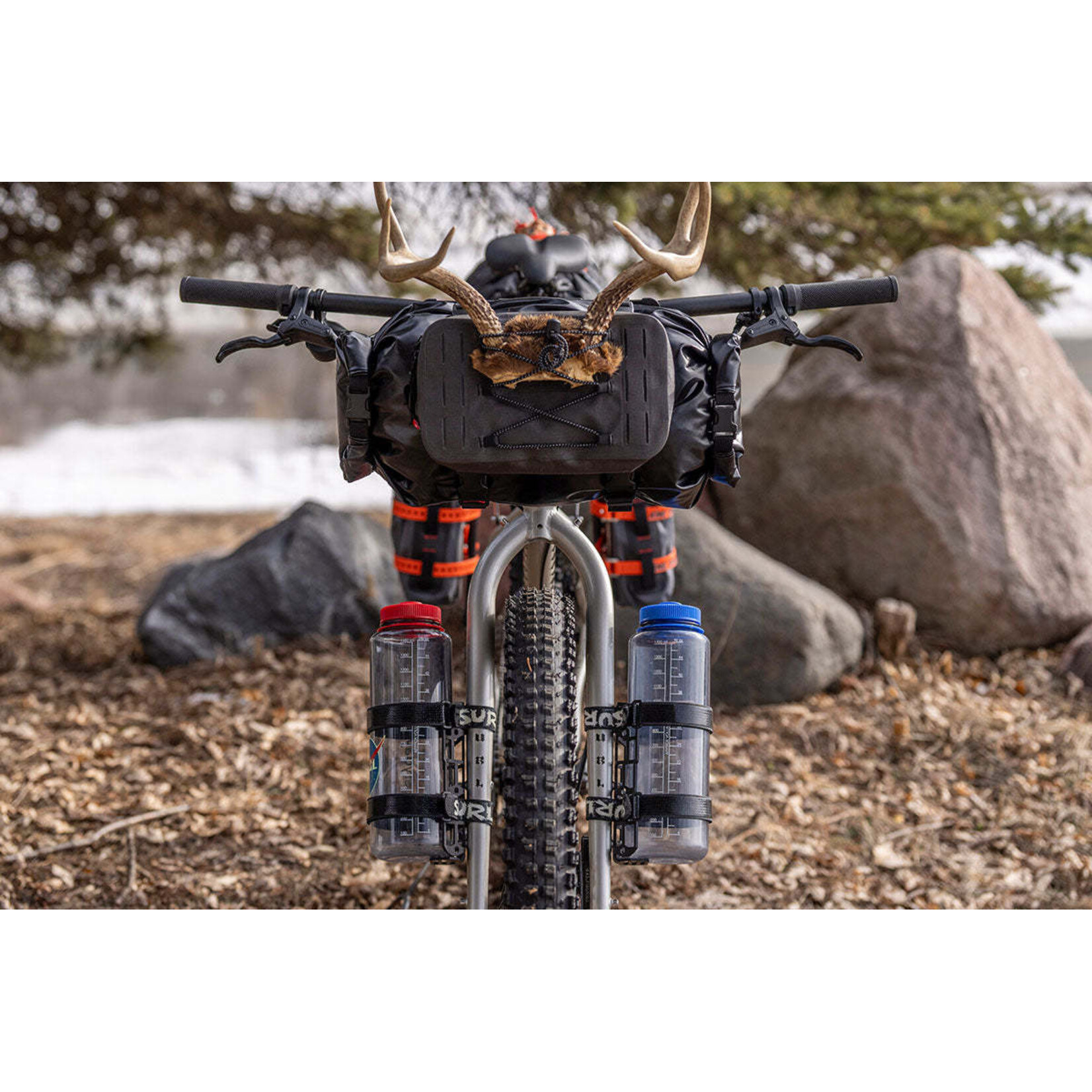 Surly Surly Krampus Bike - 29", Steel, Salmon Skin Silver, Small
