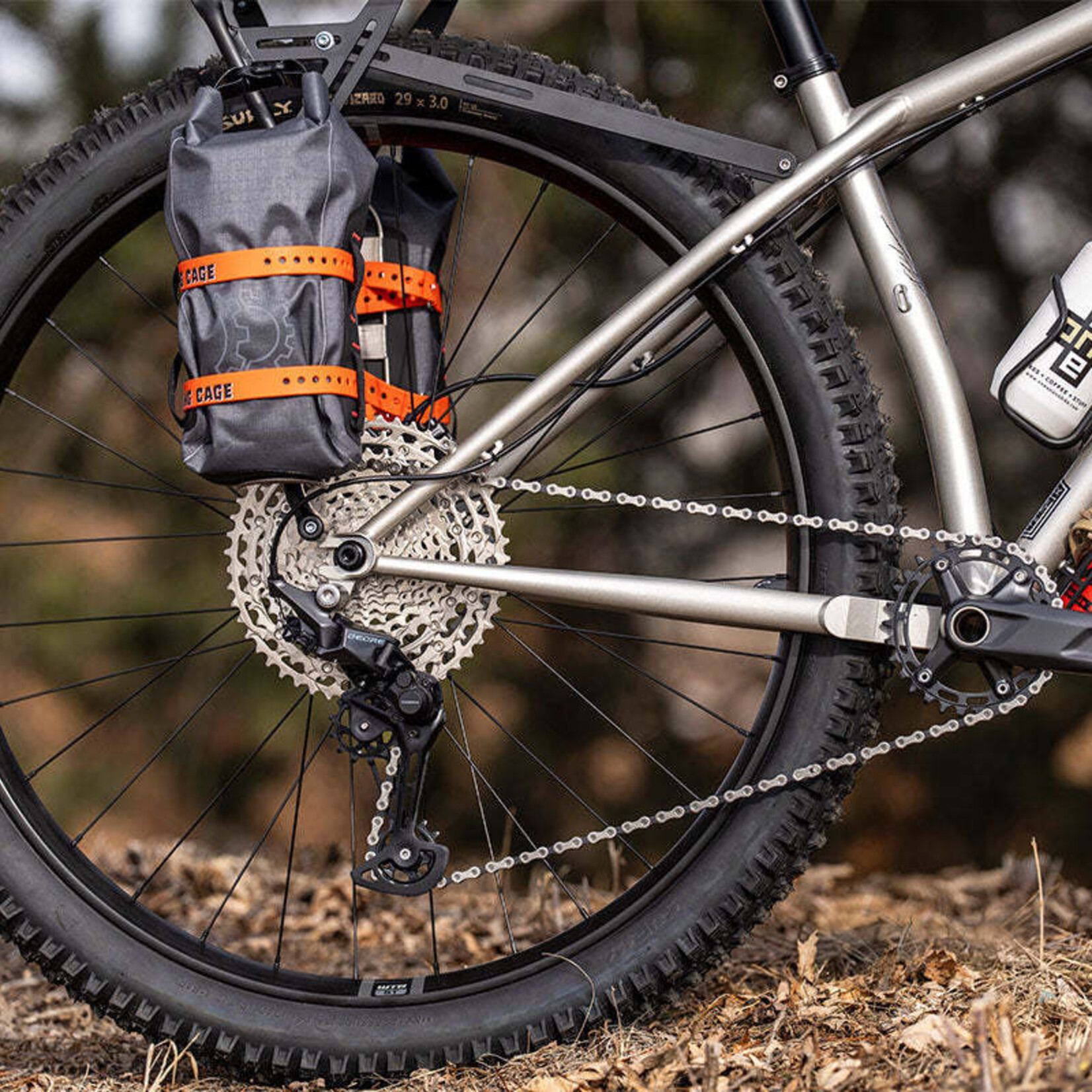 Surly Surly Krampus Bike - 29", Steel, Salmon Skin Silver, Small
