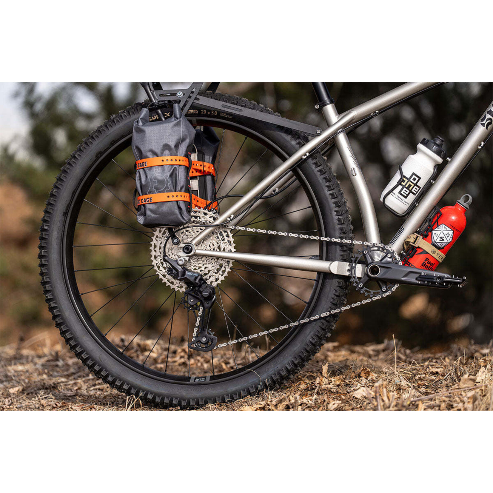 Surly Surly Krampus Bike - 29", Steel, Salmon Skin Silver, Small