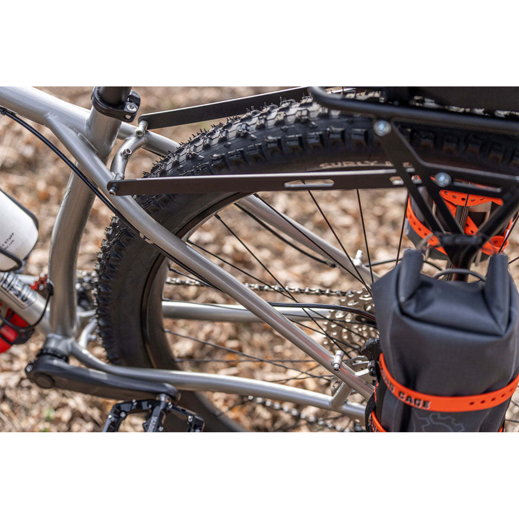 Surly Surly Krampus Bike - 29", Steel, Salmon Skin Silver, Small