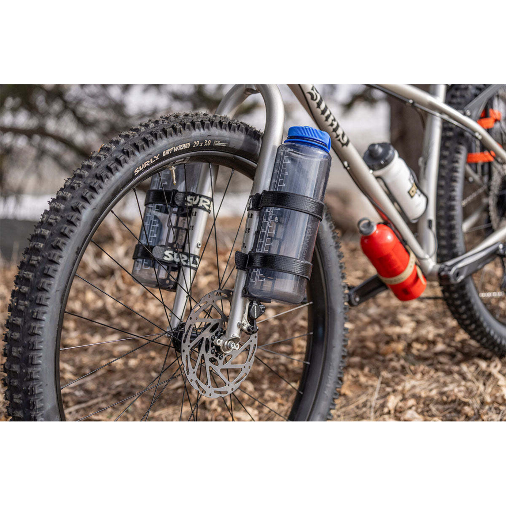 Surly Surly Krampus Bike - 29", Steel, Salmon Skin Silver, Small