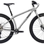 Surly Surly Krampus Bike - 29", Steel, Salmon Skin Silver, X-Large