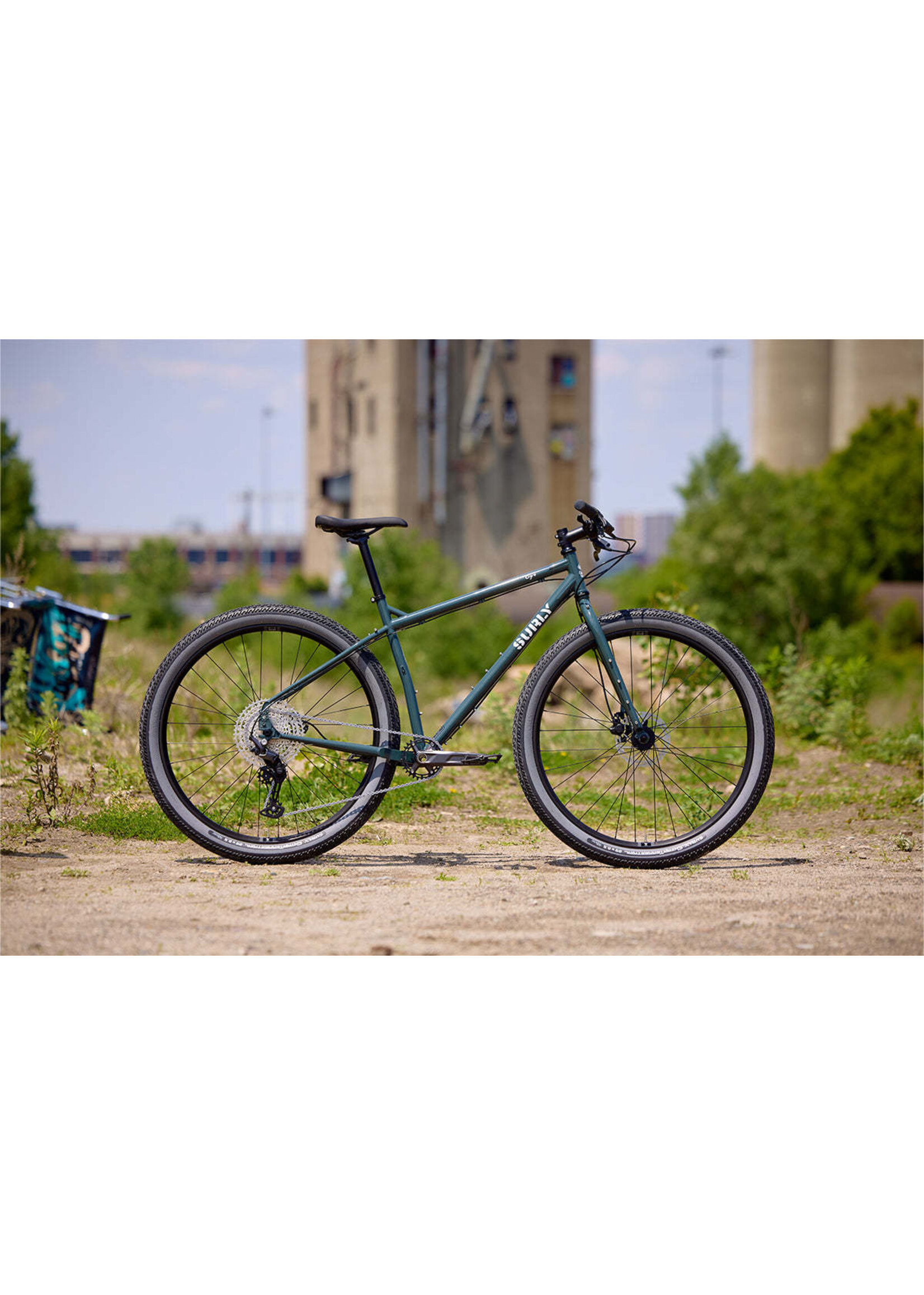 Surly Surly Ogre Bike - 29", Steel, Orlok's Shadow, Large