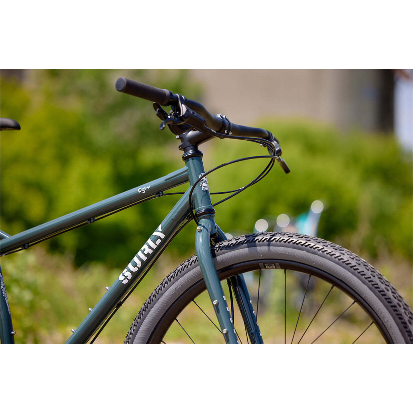 Surly Surly Ogre Bike - 29", Steel, Orlok's Shadow, Large