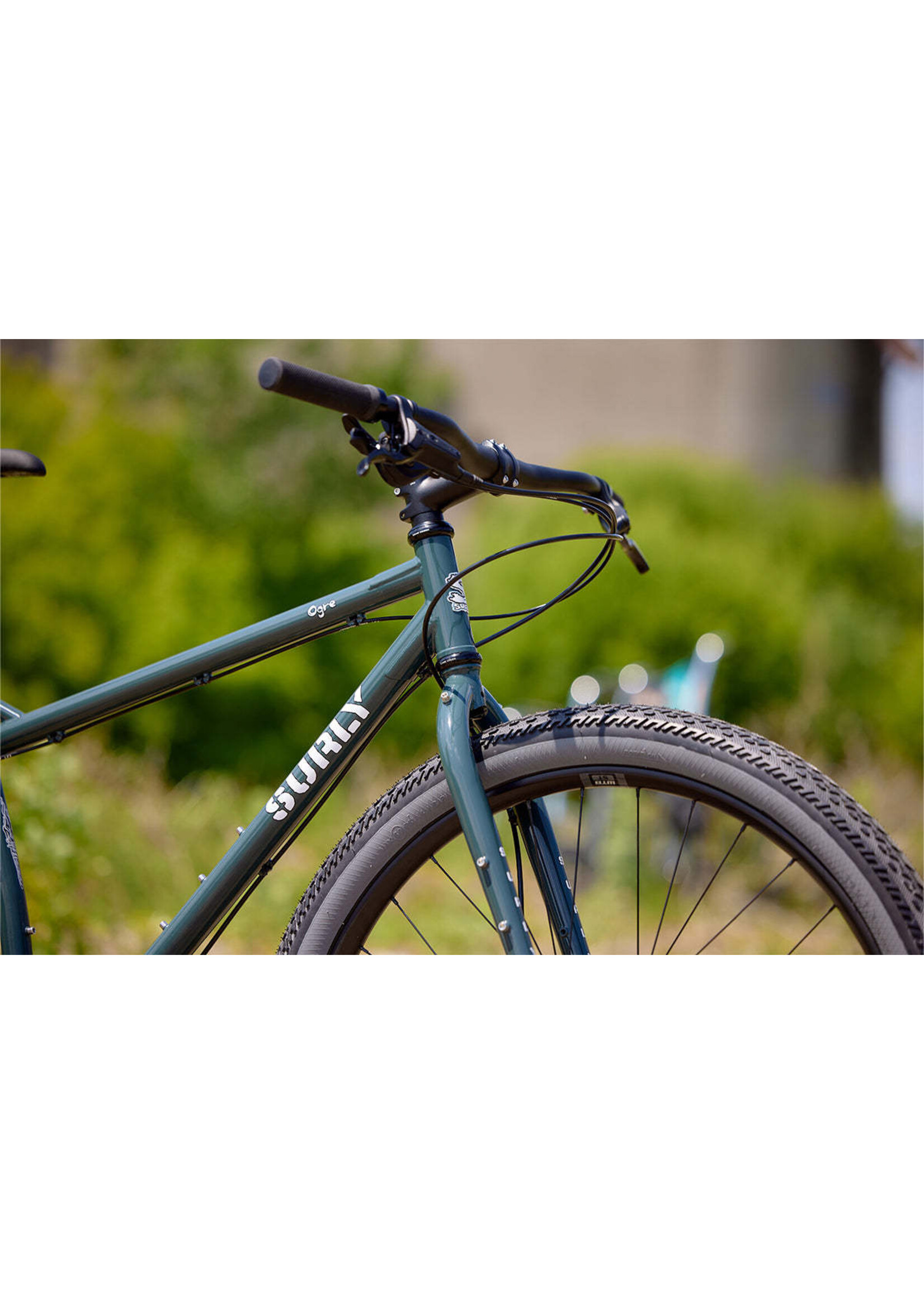 Surly Surly Ogre Bike - 29", Steel, Orlok's Shadow, Large