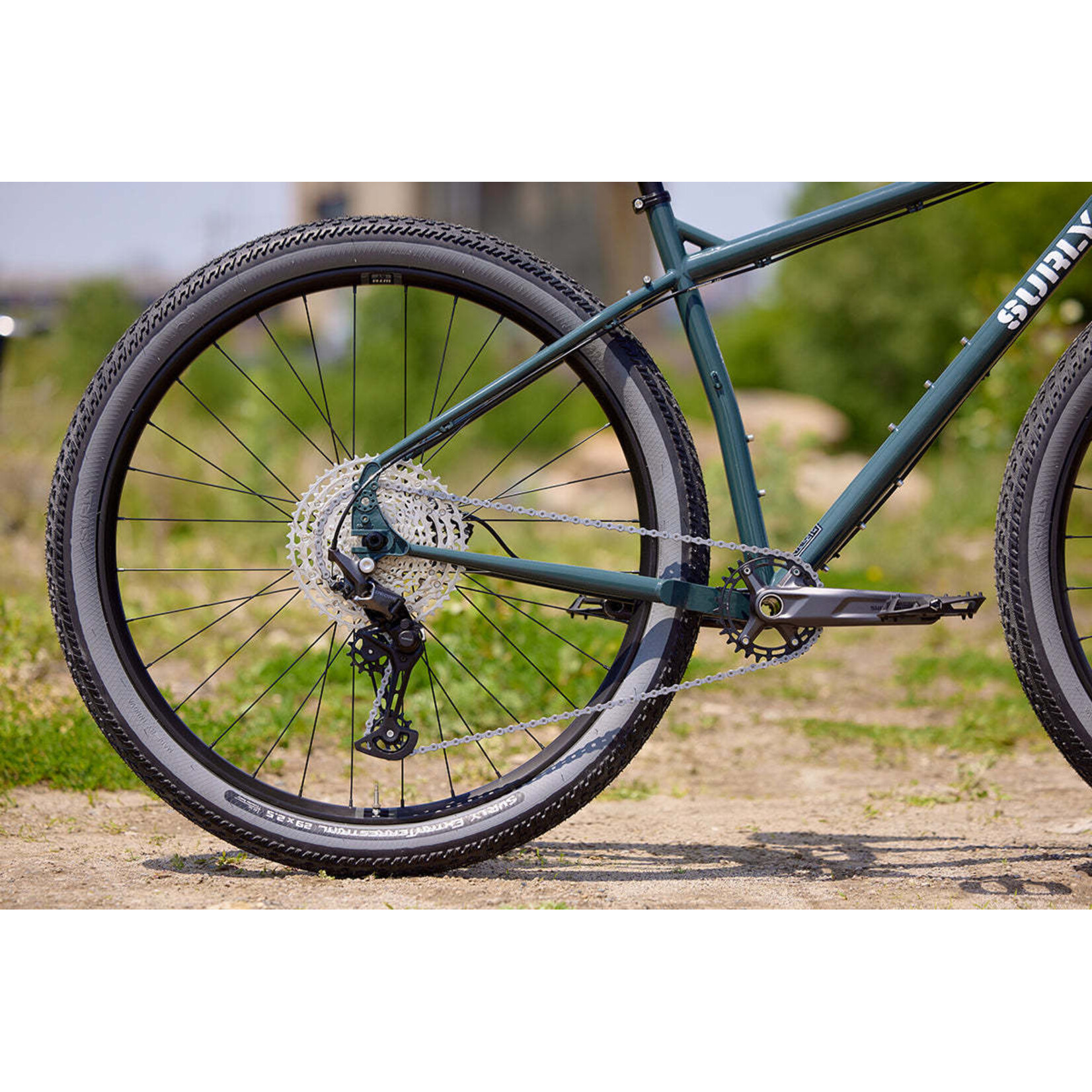 Surly Surly Ogre Bike - 29", Steel, Orlok's Shadow, Large