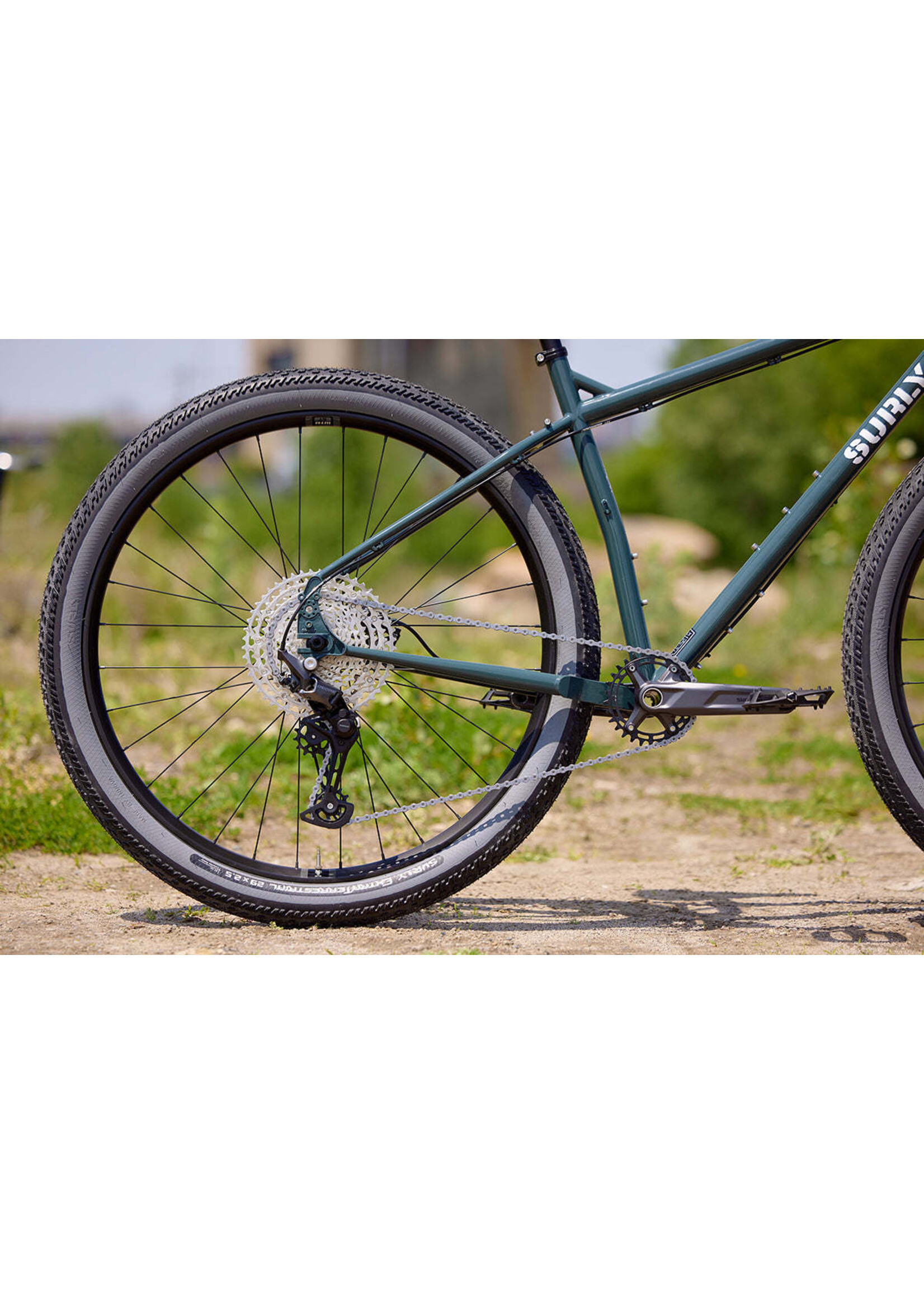 Surly Surly Ogre Bike - 29", Steel, Orlok's Shadow, Large