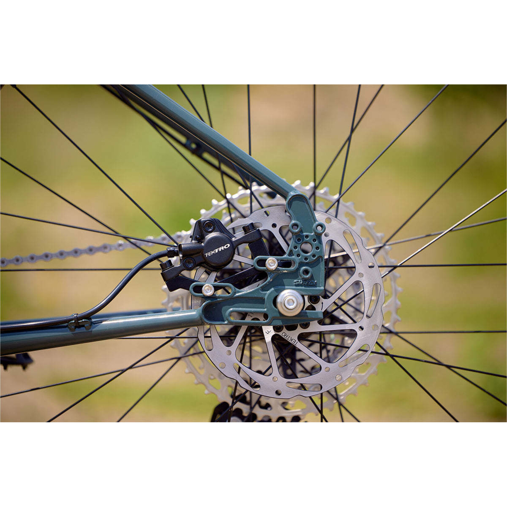 Surly Surly Ogre Bike - 29", Steel, Orlok's Shadow, Small