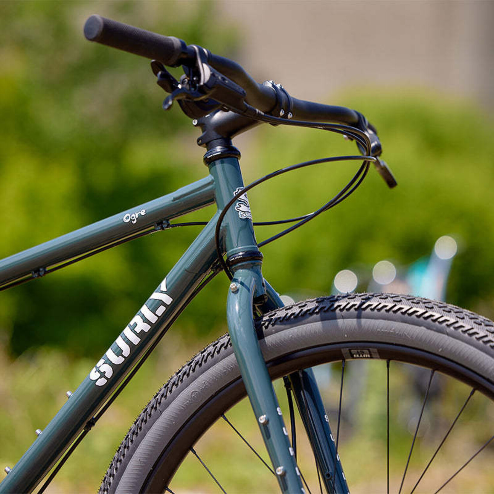 Surly Surly Ogre Bike - 29", Steel, Orlok's Shadow, X-Large
