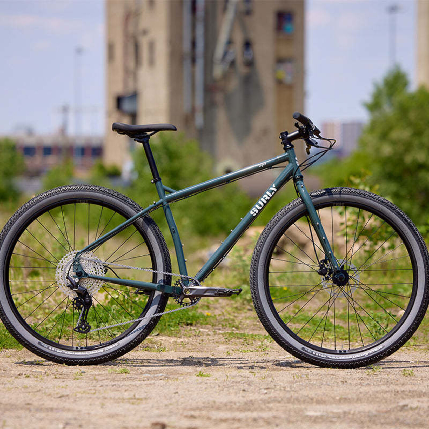 Surly Surly Ogre Bike - 29", Steel, Orlok's Shadow, X-Large