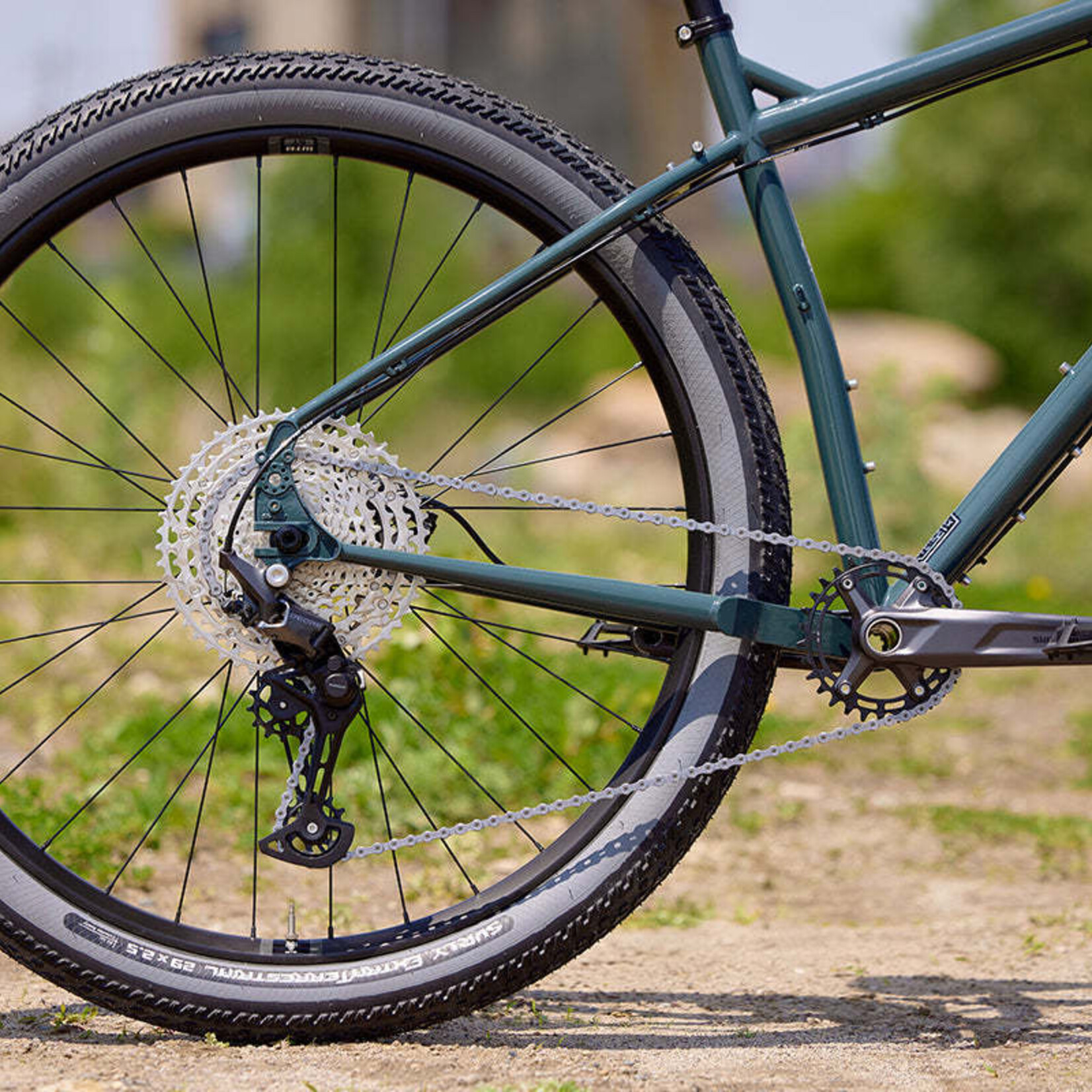 Surly Surly Ogre Bike - 29", Steel, Orlok's Shadow, X-Large