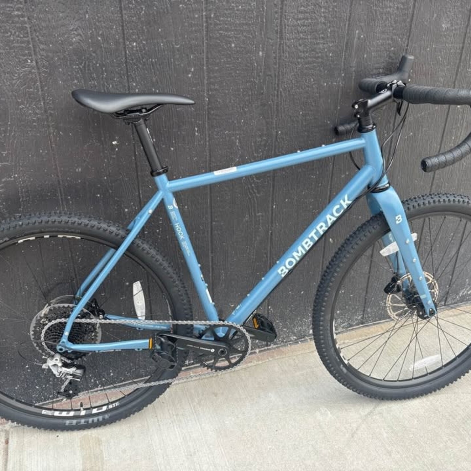 Bombtrack Bombtrack, HOOK EXT, Road Bicycle, 650B, Matte Turquoise, M