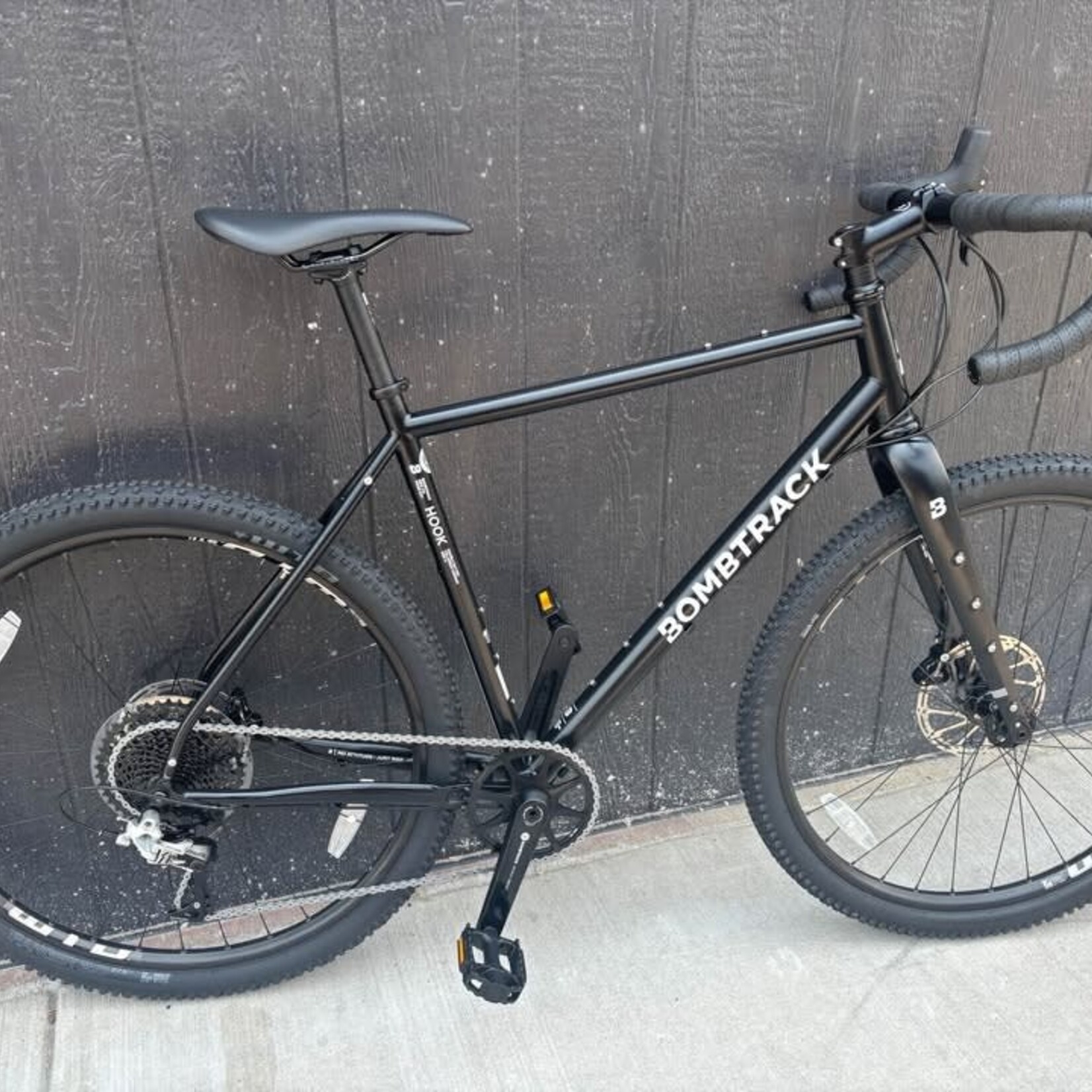 Bombtrack Bombtrack, HOOK EXT, Road Bicycle, 650B, Matte Black, M