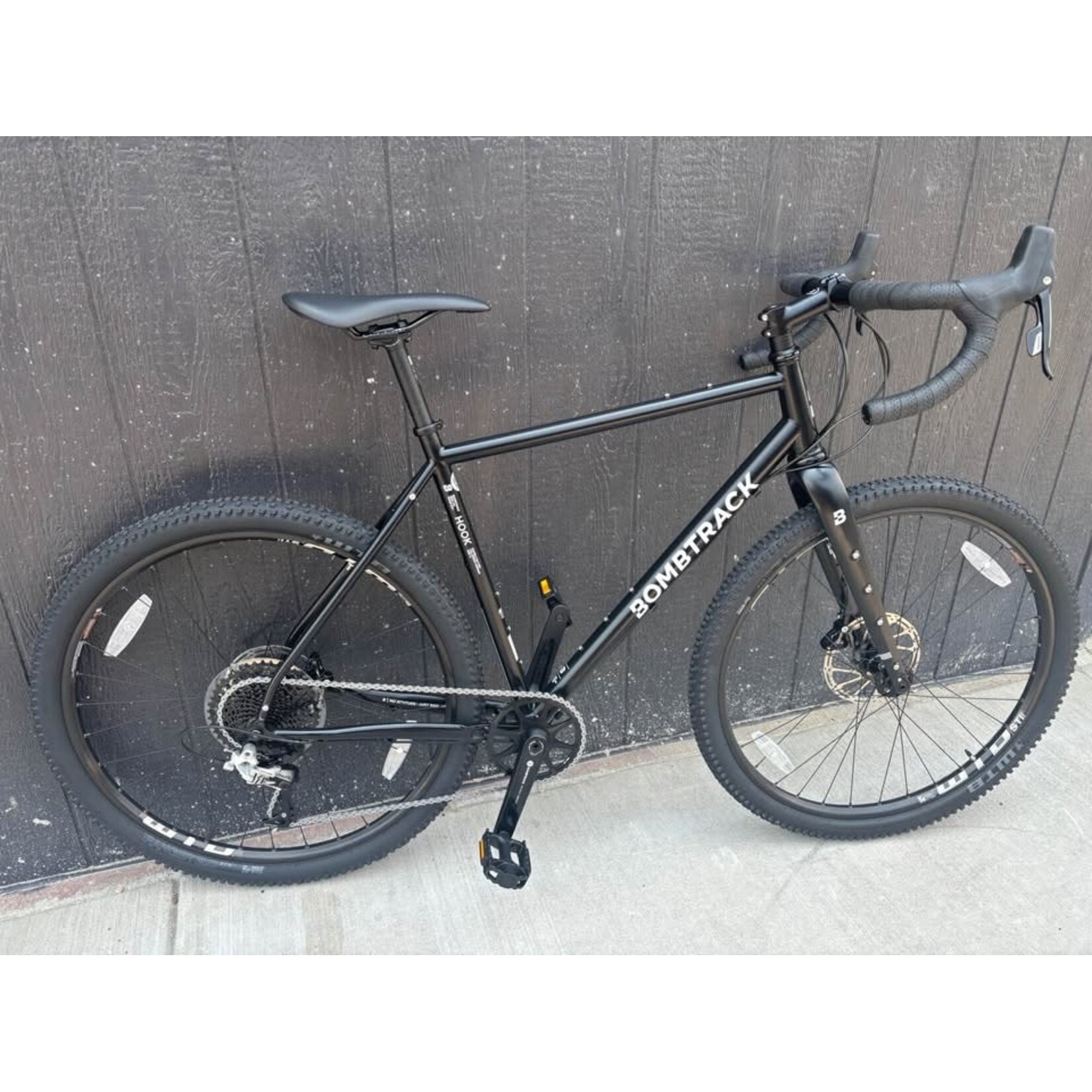 Bombtrack Bombtrack, HOOK EXT, Road Bicycle, 650B, Matte Black, M