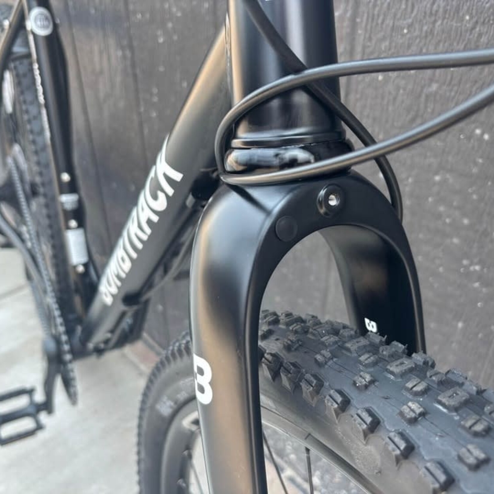 Bombtrack Bombtrack, HOOK EXT, Road Bicycle, 650B, Matte Black, M