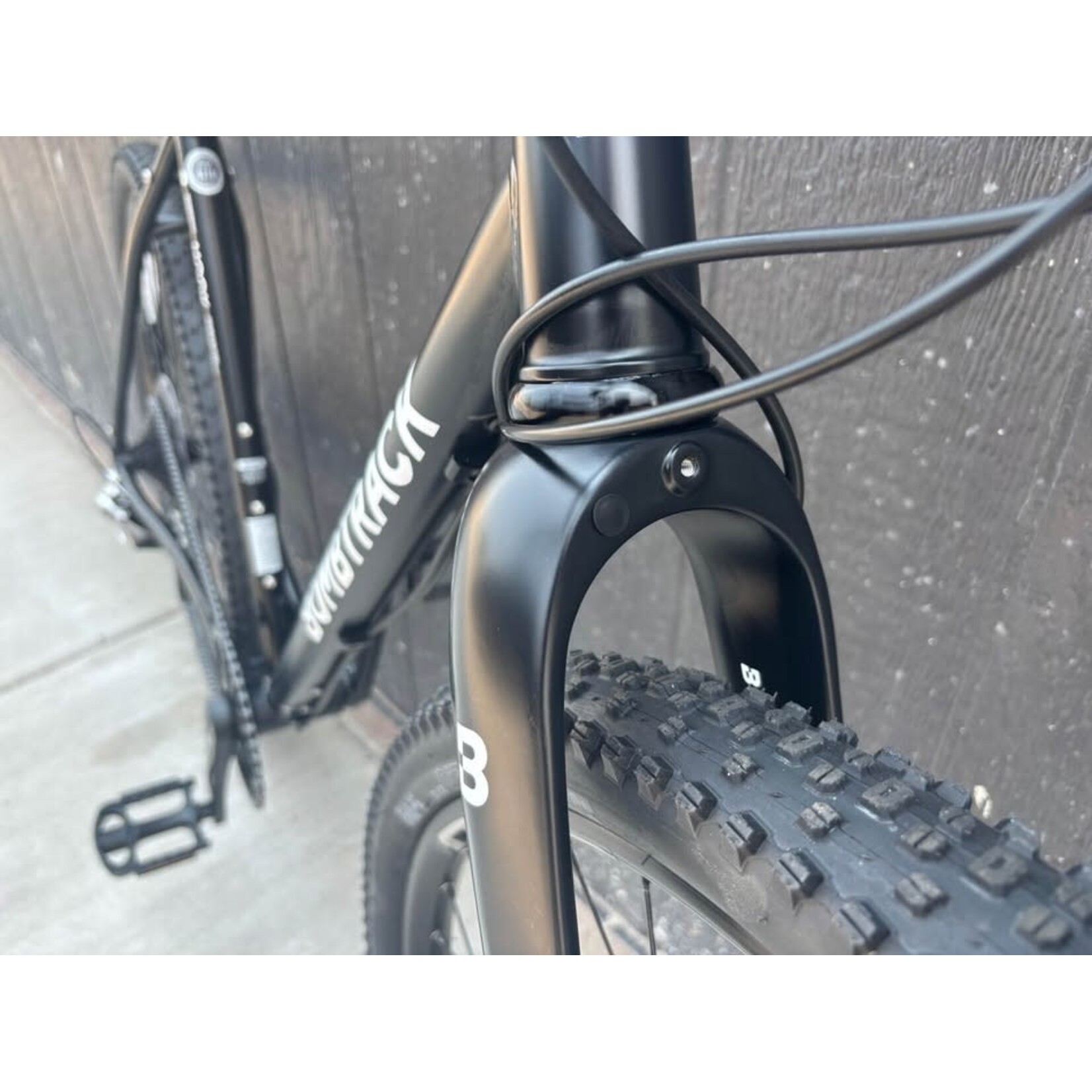 Bombtrack Bombtrack, HOOK EXT, Road Bicycle, 650B, Matte Black, M