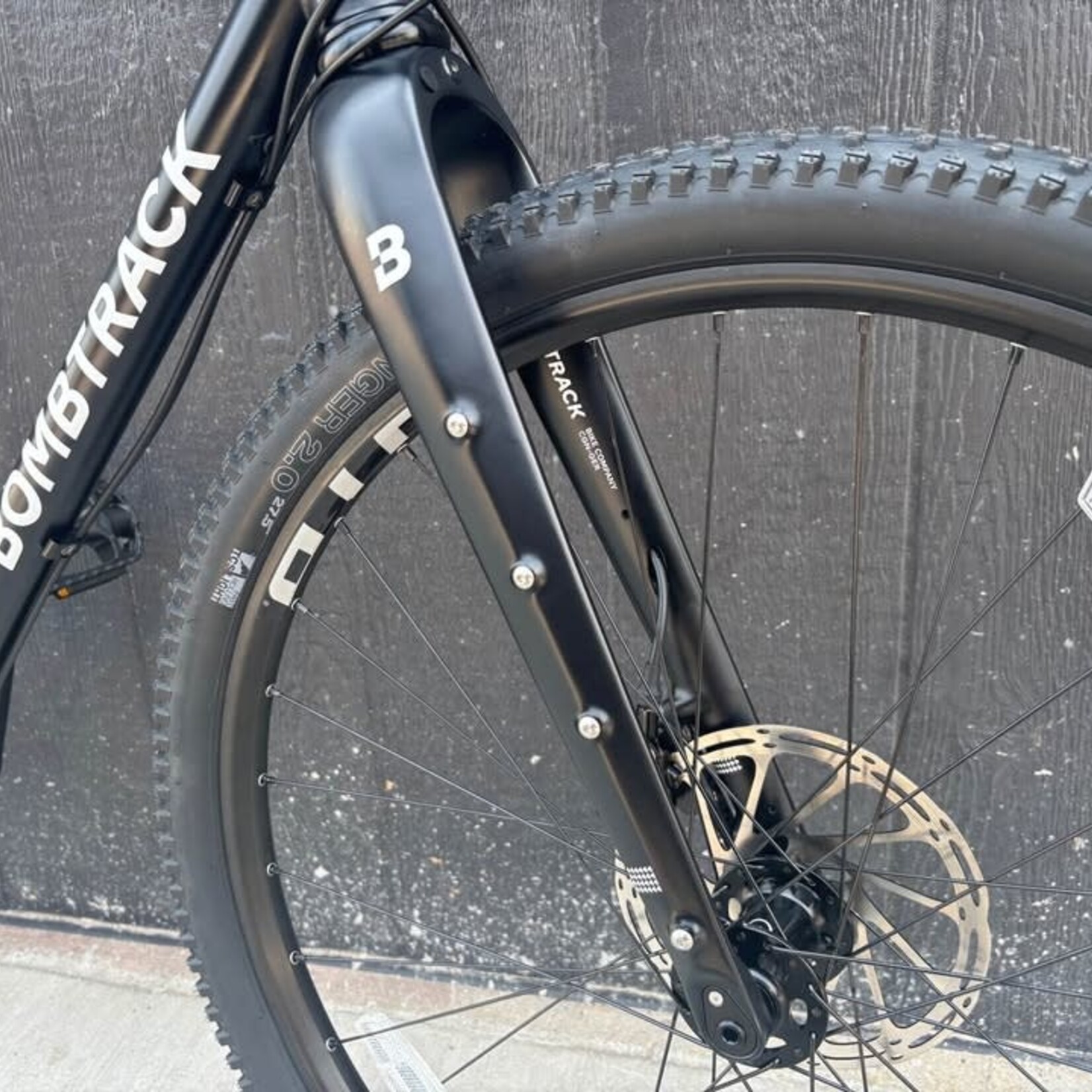 Bombtrack Bombtrack, HOOK EXT, Road Bicycle, 650B, Matte Black, M