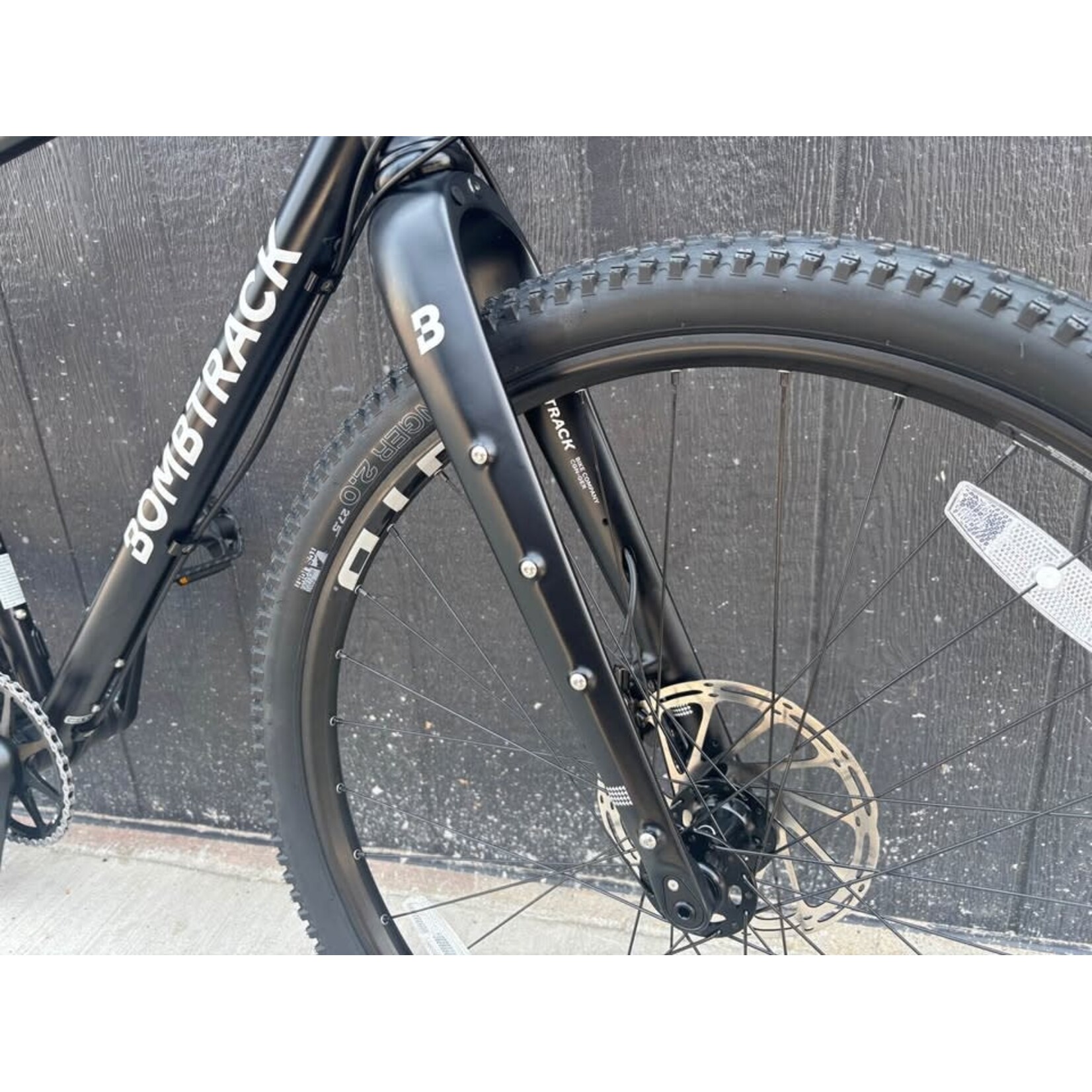 Bombtrack Bombtrack, HOOK EXT, Road Bicycle, 650B, Matte Black, M