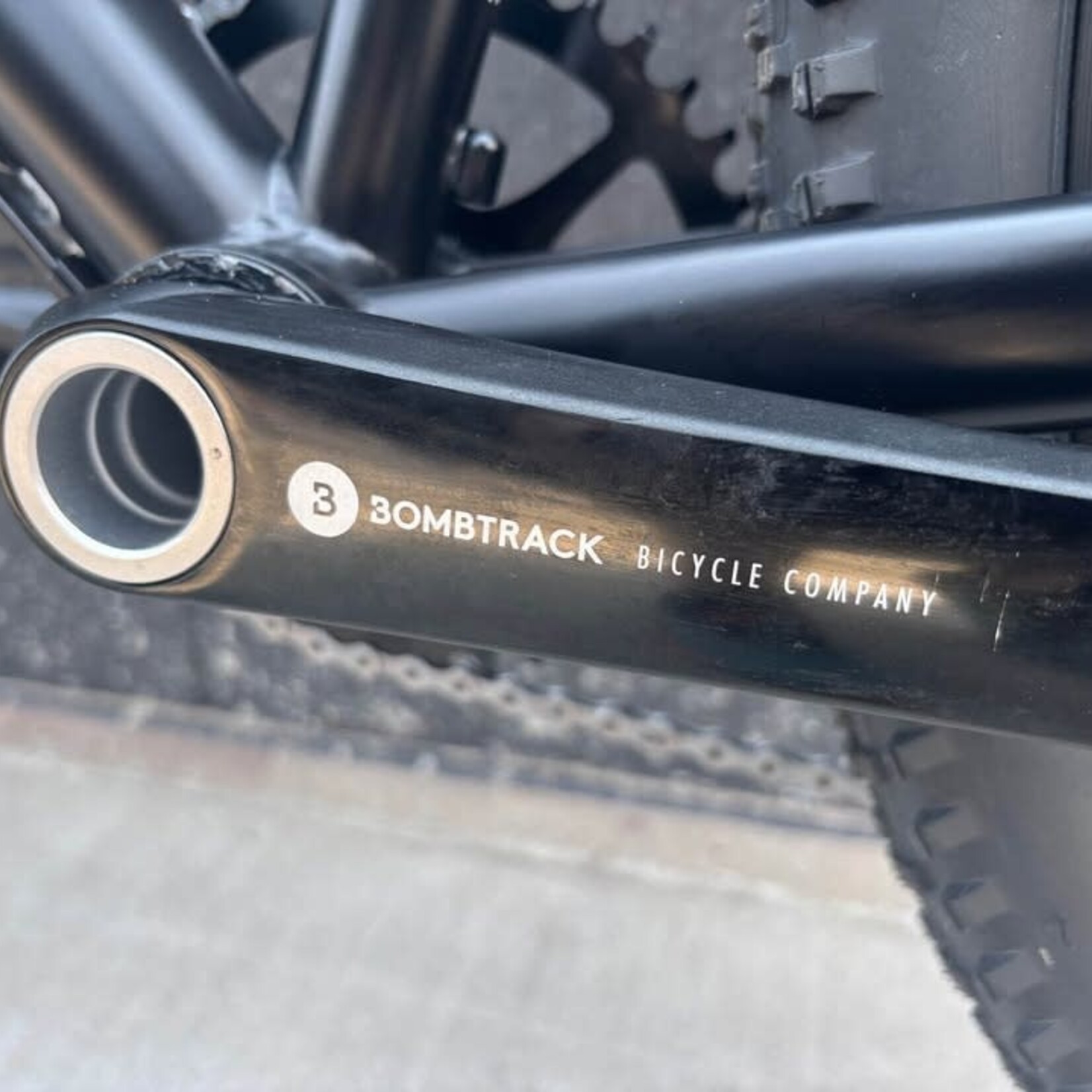 Bombtrack Bombtrack, HOOK EXT, Road Bicycle, 650B, Matte Black, M