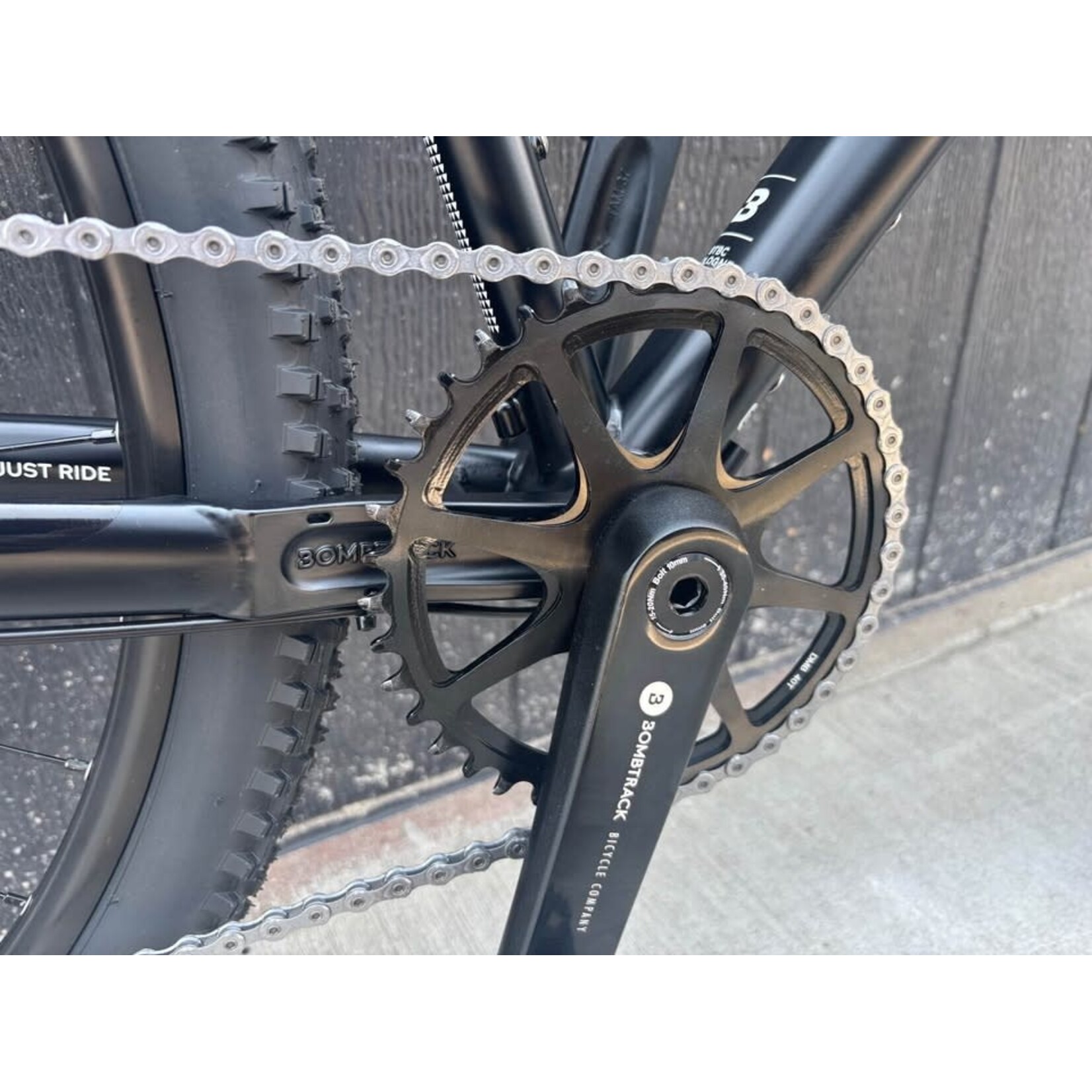 Bombtrack Bombtrack, HOOK EXT, Road Bicycle, 650B, Matte Black, M
