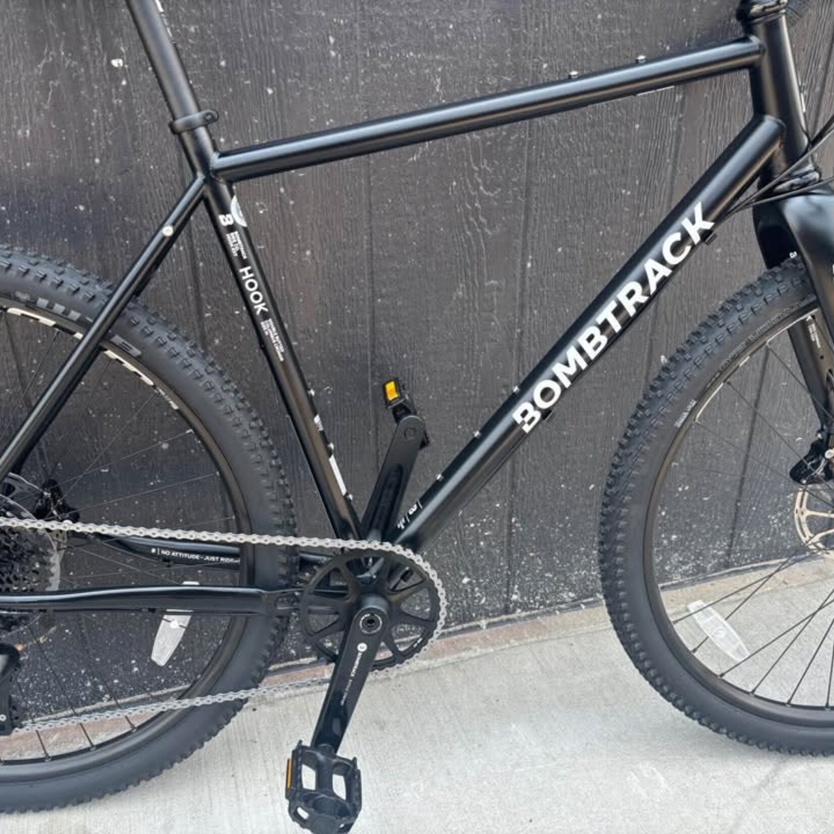 Bombtrack Bombtrack, HOOK EXT, Road Bicycle, 650B, Matte Black, M