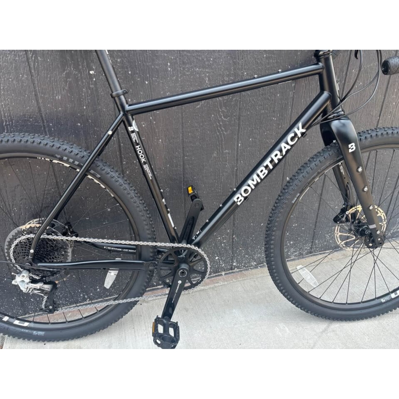 Bombtrack Bombtrack, HOOK EXT, Road Bicycle, 650B, Matte Black, M
