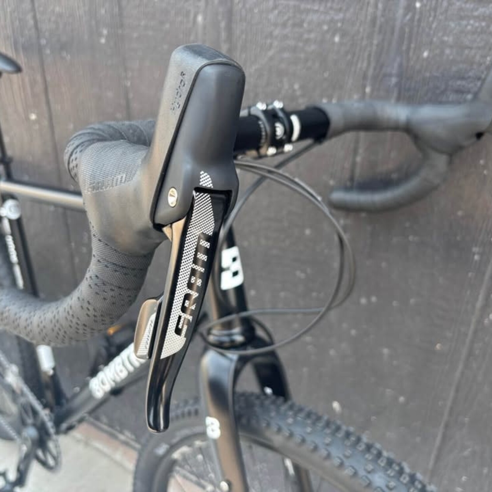 Bombtrack Bombtrack, HOOK EXT, Road Bicycle, 650B, Matte Black, M