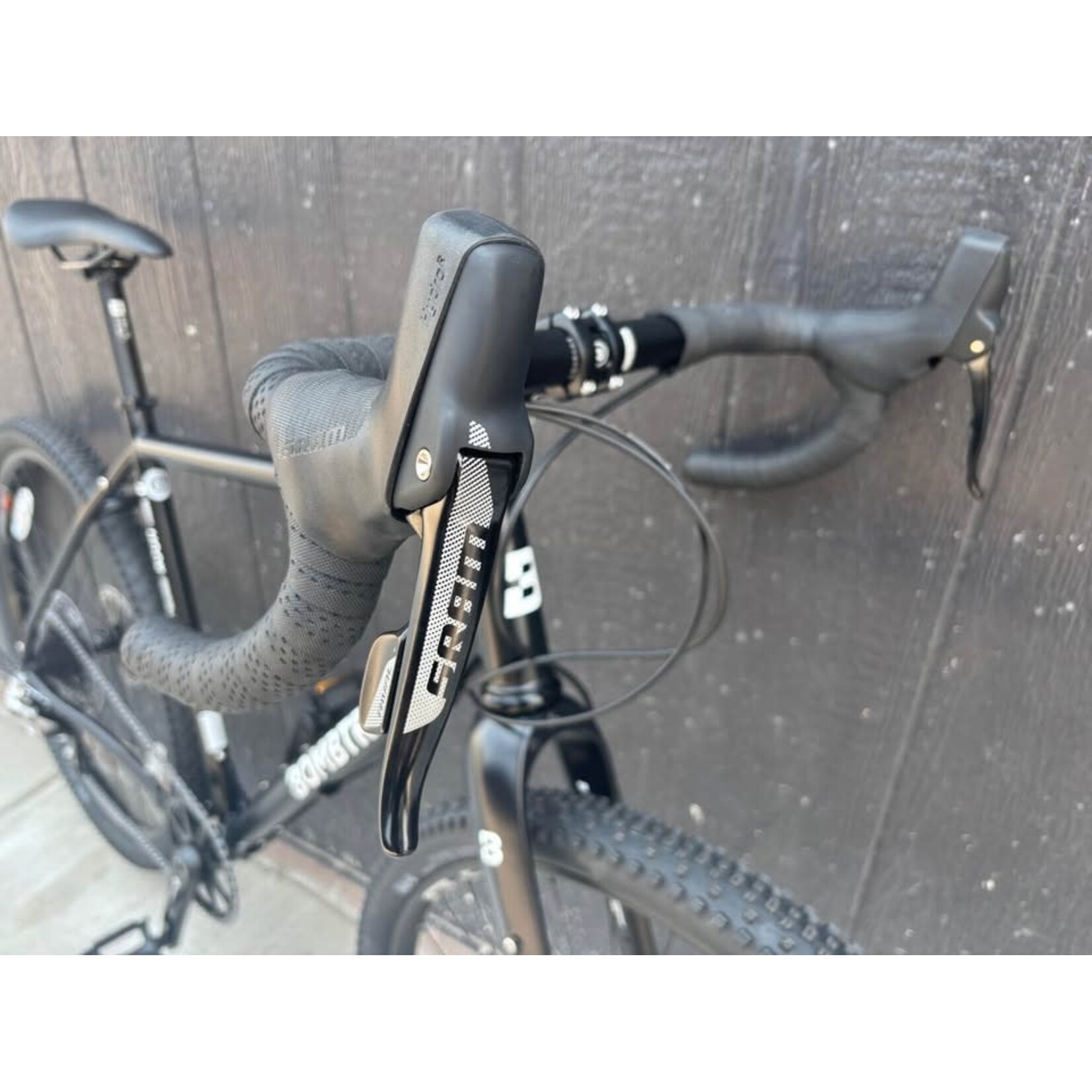 Bombtrack Bombtrack, HOOK EXT, Road Bicycle, 650B, Matte Black, M