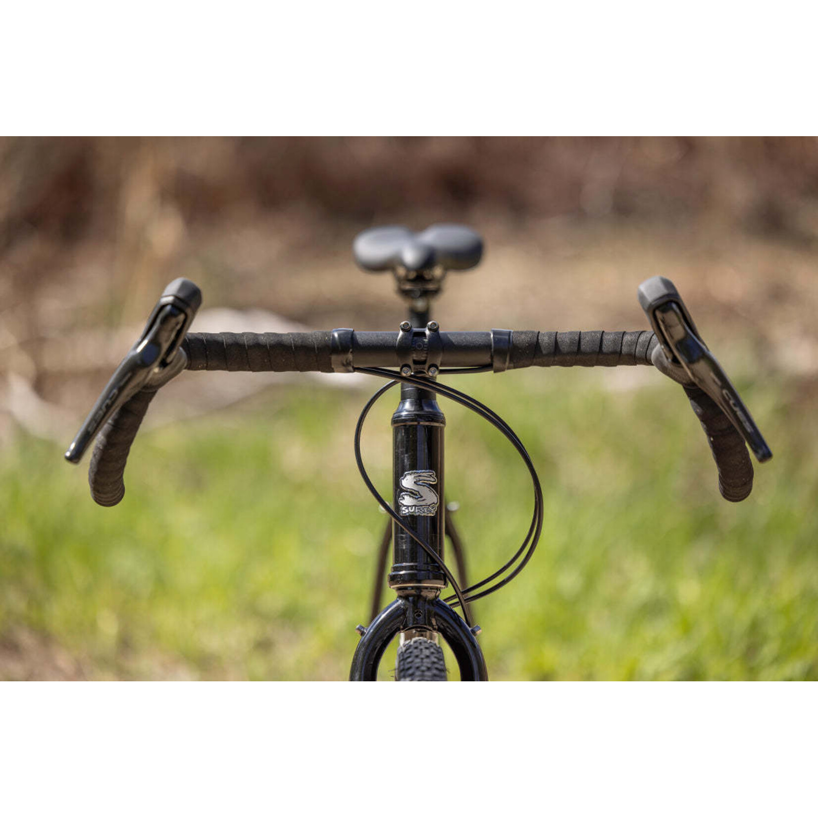 Surly Surly Straggler Bike - 700c, Steel, Cues 1x11, Hi-Viz Black, 56cm