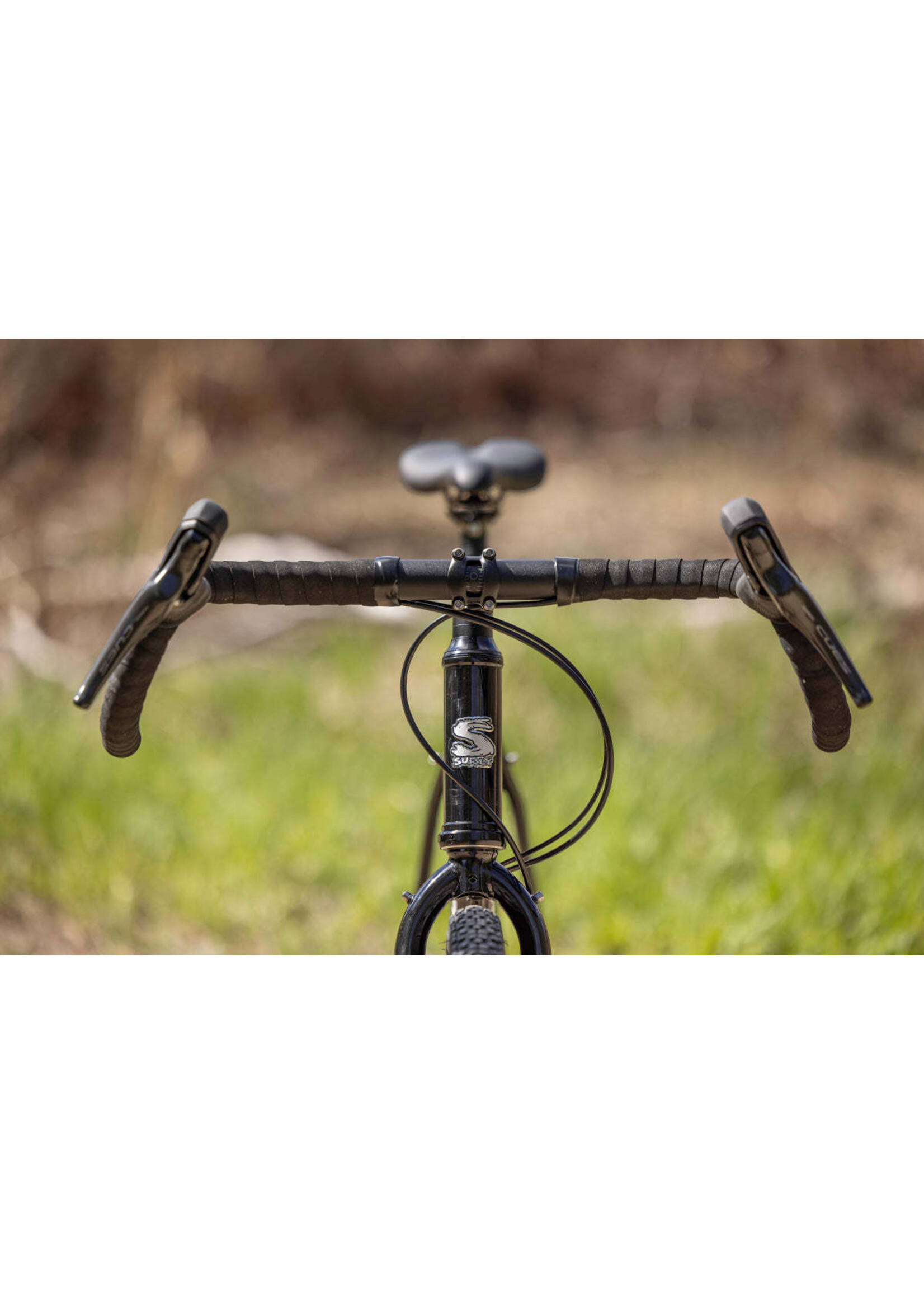 Surly Surly Straggler Bike - 700c, Steel, Cues 1x11, Hi-Viz Black, 58cm