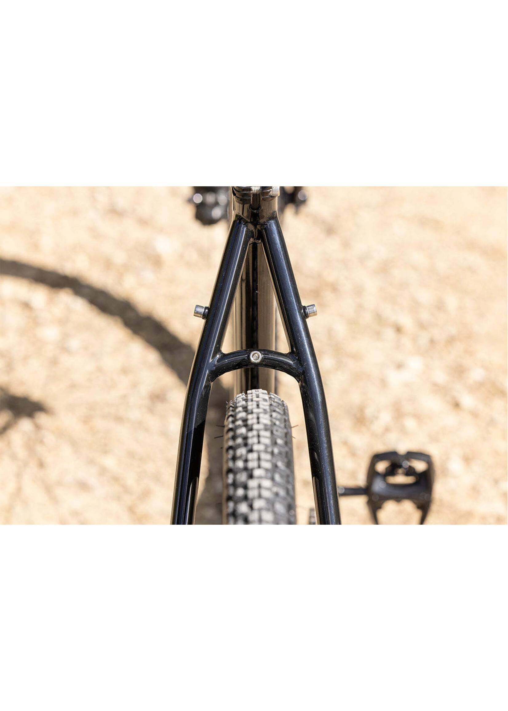 Surly Surly Straggler Bike - 700c, Steel, Cues 1x11, Hi-Viz Black, 58cm