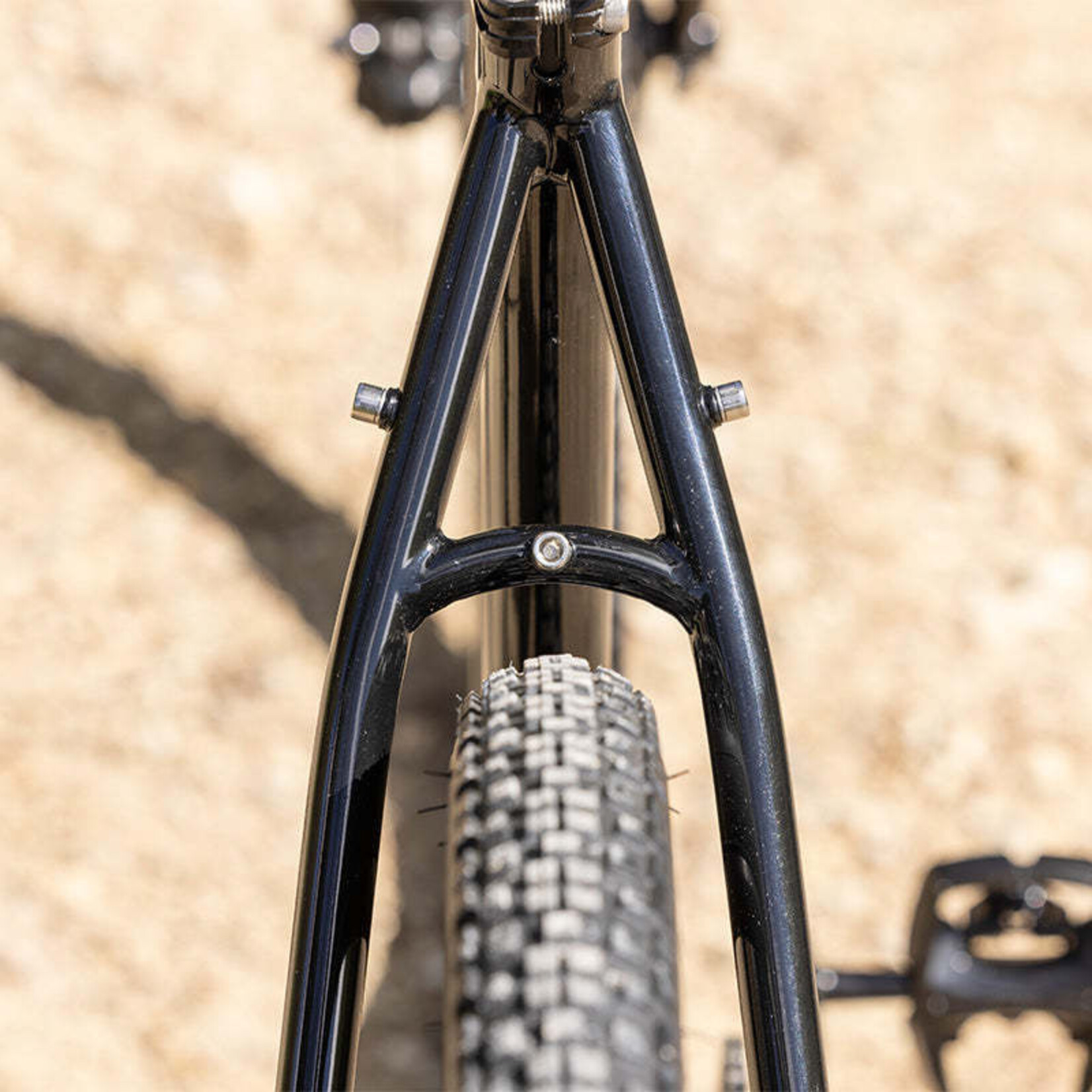 Surly Surly Straggler Bike - 700c, Steel, Cues 1x11, Hi-Viz Black, 58cm