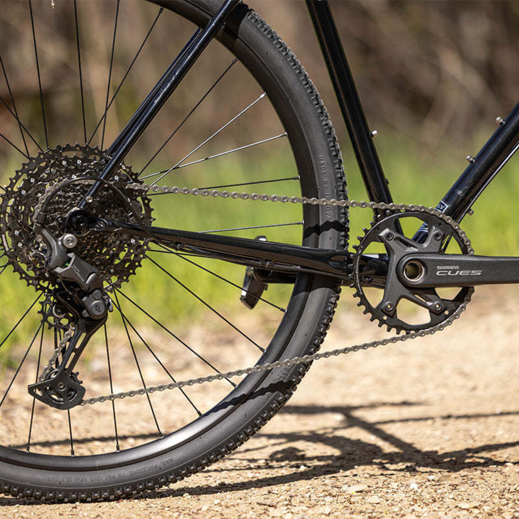 Surly Surly Straggler Bike - 700c, Steel, Cues 1x11, Hi-Viz Black, 58cm