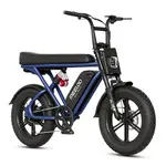 Meelod Meelod T16 Moped Style Ebike – Bluetooth, RGBLights   &   NFC   Unlock