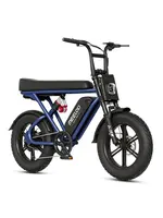 Meelod Meelod T16 Moped Style Ebike – Bluetooth, RGBLights   &   NFC   Unlock