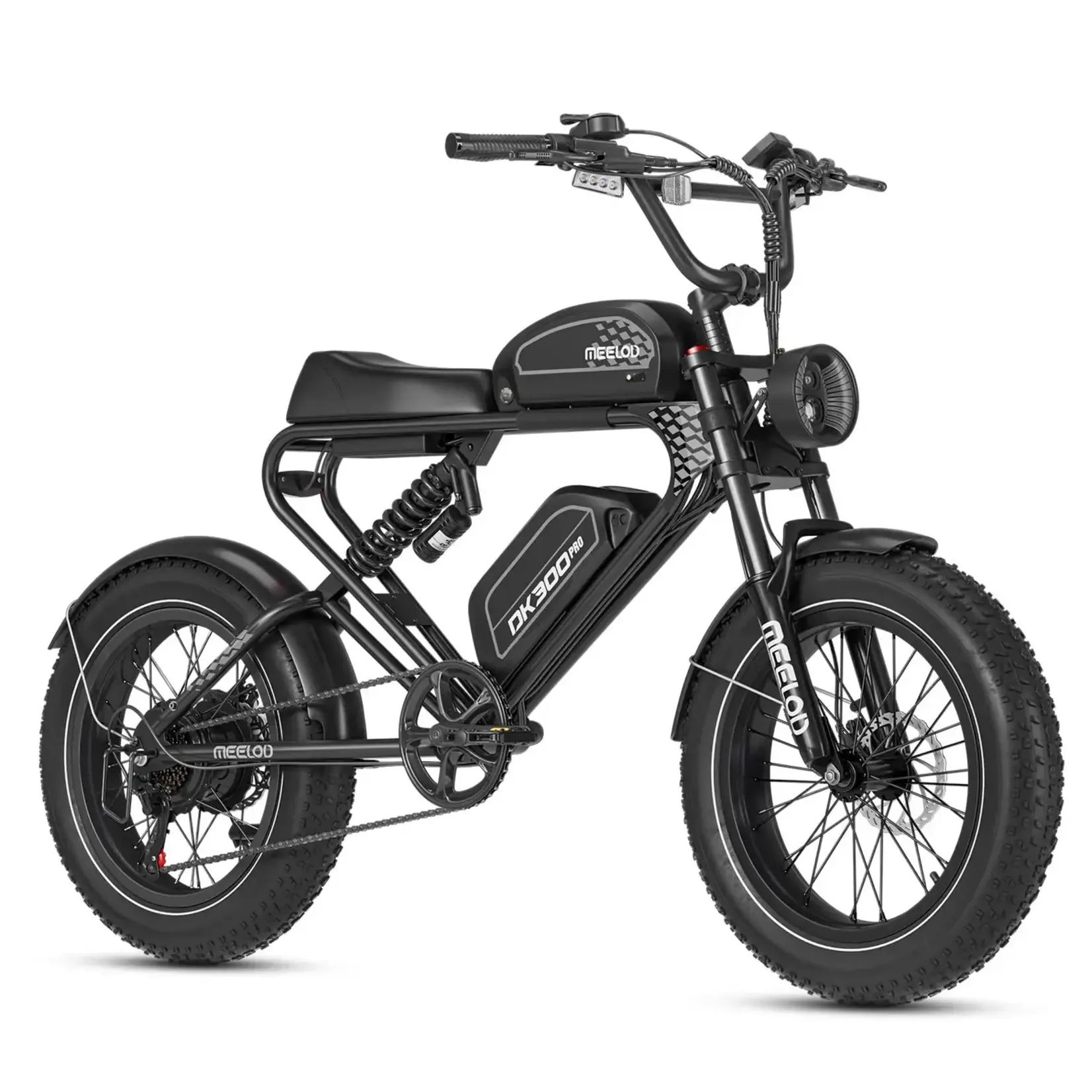 Meelod Meelod DK300PRO   Moped-Style   Fat Tire E-Bike