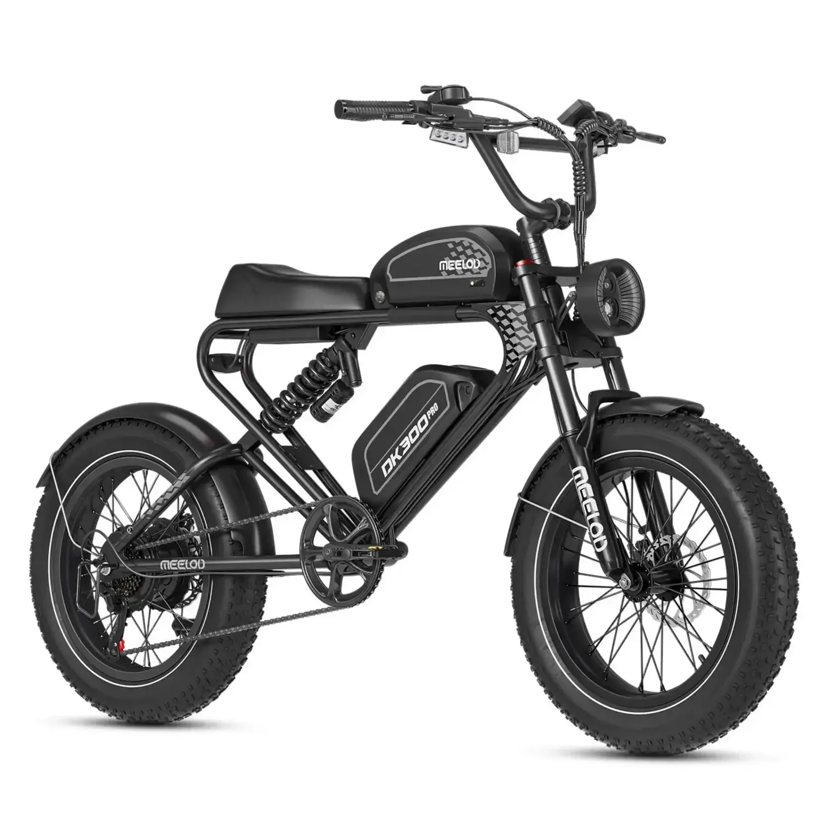 Meelod Meelod DK300PRO   Moped-Style   Fat Tire E-Bike