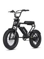 Meelod Meelod   DK200F   Moped-Style   Fat   Tire   Electric   Bike